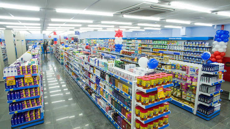 Fachada Moderna FarmaBem