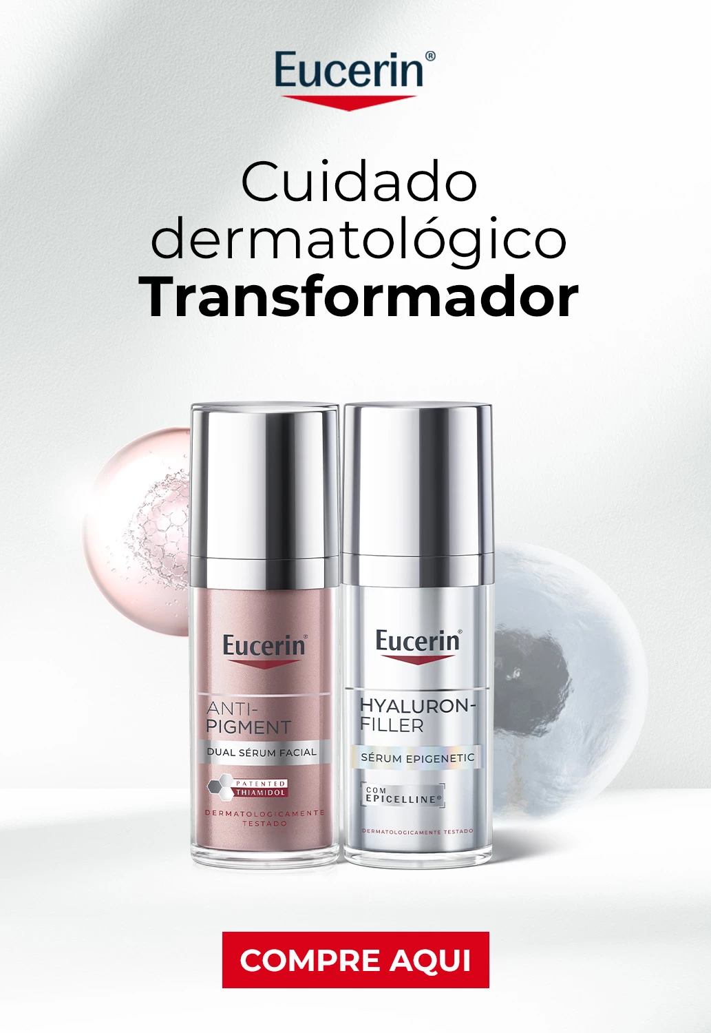 Cuidados dermatológicos Eucerin