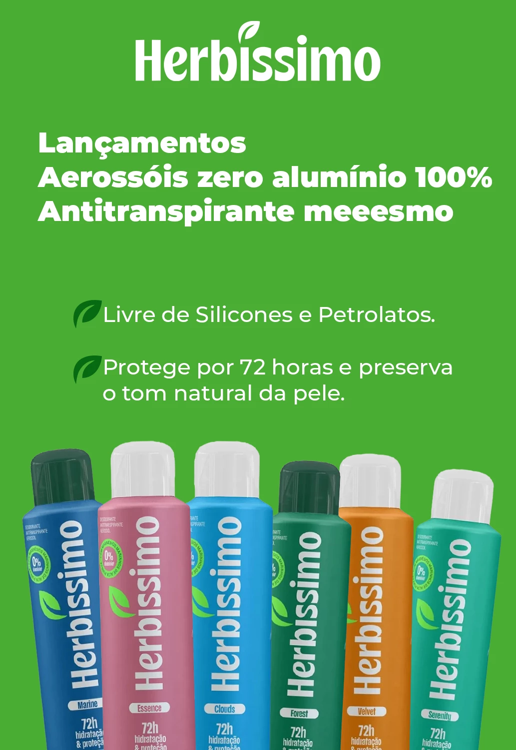 Lançamentos Herbíssimo